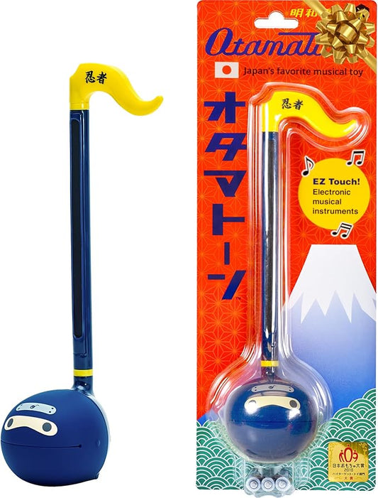 Otamatone Classic Ninja [Officially Licensed] Japanese Character Electronic Musical Instrument Portable Synthesizer from Japan Maywa Denki for Children Kids and Adults Gift