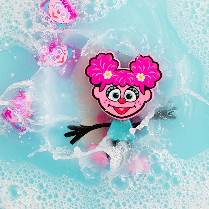 Glo Pals x Sesame Street Water-Activated Light-Up Cubes for Sensory Play (Abby Cadabby - Cubes Only)