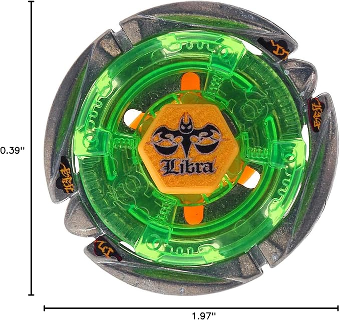 Magicmode Metal Spinning Top, Precision Anti-Gravity Spinner Top, Unique Perfect Balance Desktop Toy Gift for Kids/Adults