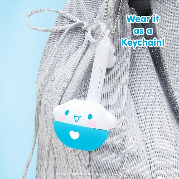 Otamatone Melody Hello Kitty and Friends Electronic Portable Music Instrument/Synthesizer Toy from Japan by Maywa Denki [English Instructions] - Cinnamoroll