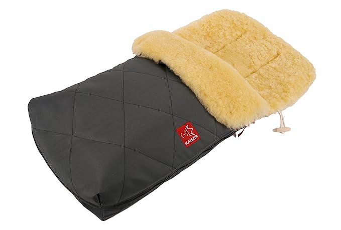 Kaiser Natura Footmuff (Anthracite (Steely Grey))