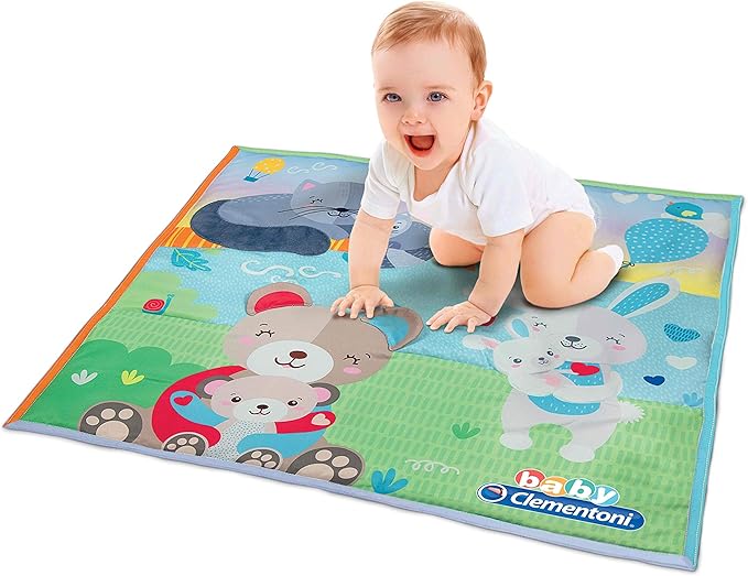 Clementoni 17283 Hug Me-Playmat, Multi-Colour