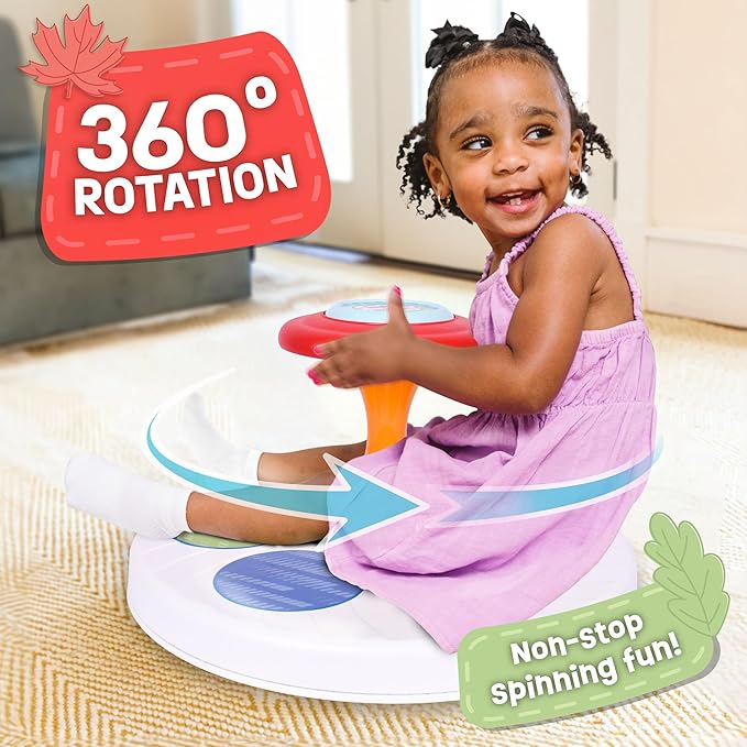 Twist N Twirl Classic Spinning Activity Toy for Toddlers Ages Over 18 Months