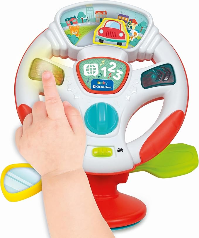 Clementoni Baby Clementoni Activity Steering Wheel