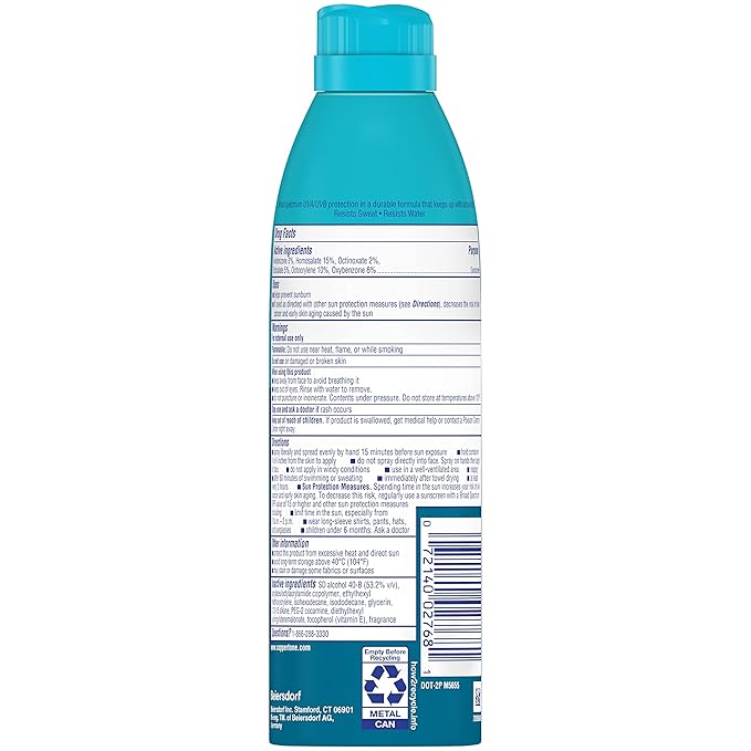 Coppertone SPORT KIDS Sunscreen Continuous Spray SPF 100 (5.5 Ounce) (Packaging may vary)