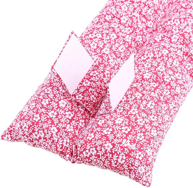 rainbowstar Seatbelt Pillows for Post-Surgery Comfort Mastectomy Breast Cancer Port Pacemaker Heart Surgery C-Section Recovery Support Cushion Pad Patient Care Car Travel Pillow (Tiny Flower)