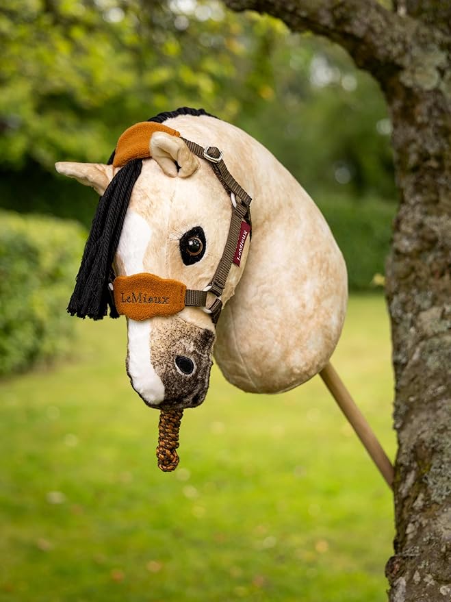 LeMieux Hobby Horse Dream - Detachable Pole - Realistic Head - Perfect for Kids