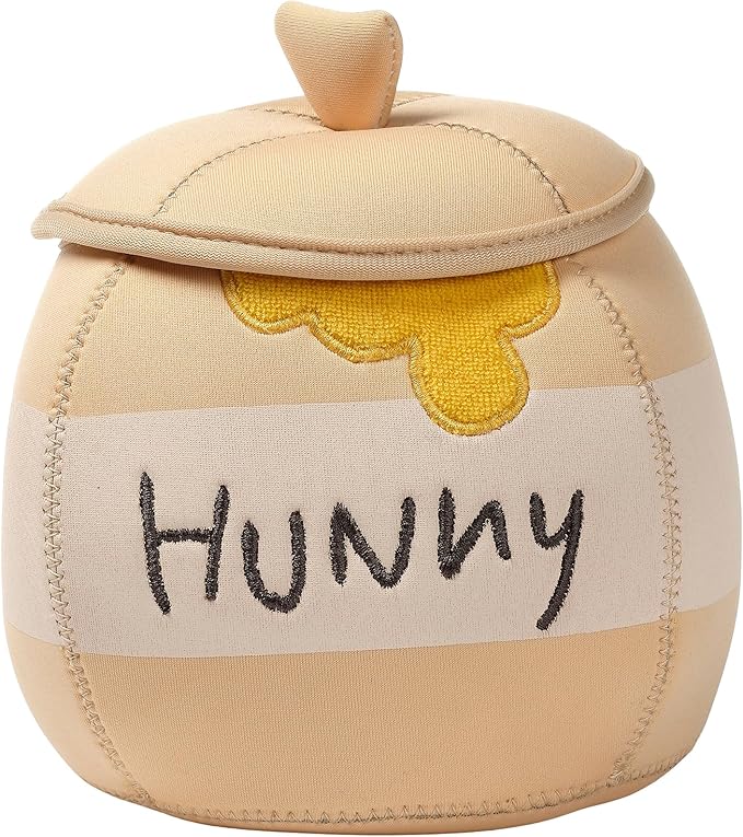 Lambs & Ivy Disney Baby Winnie The Pooh Honey Pot Terry/Neoprene Bath Toy Set