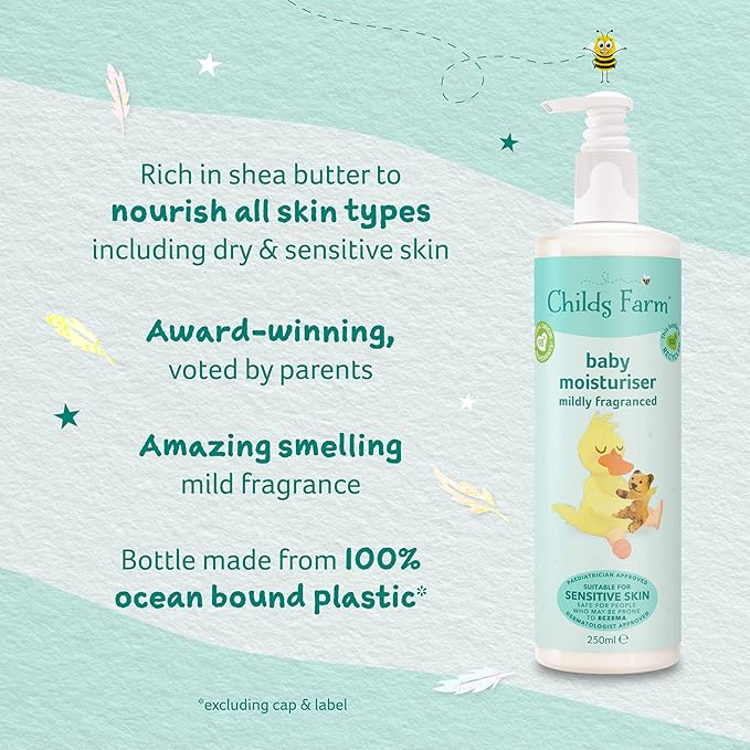 Childs Farm Baby Moisturiser 250ml