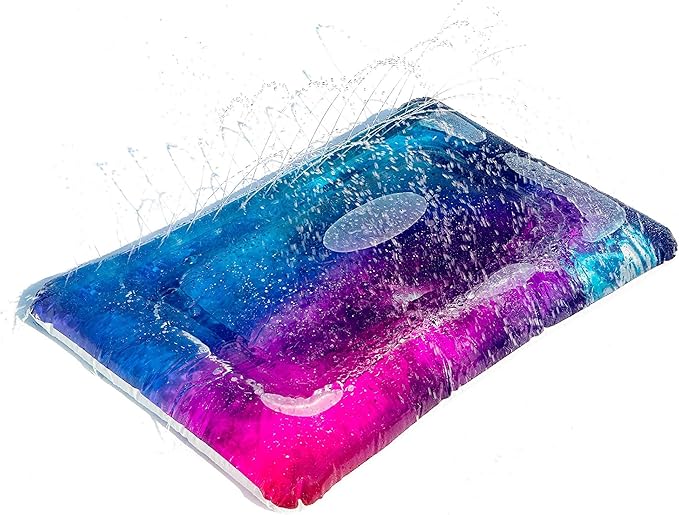 Bestway 52290 Galaxy Blobz Water Play Mat 130x90 CM, Purple, One Size