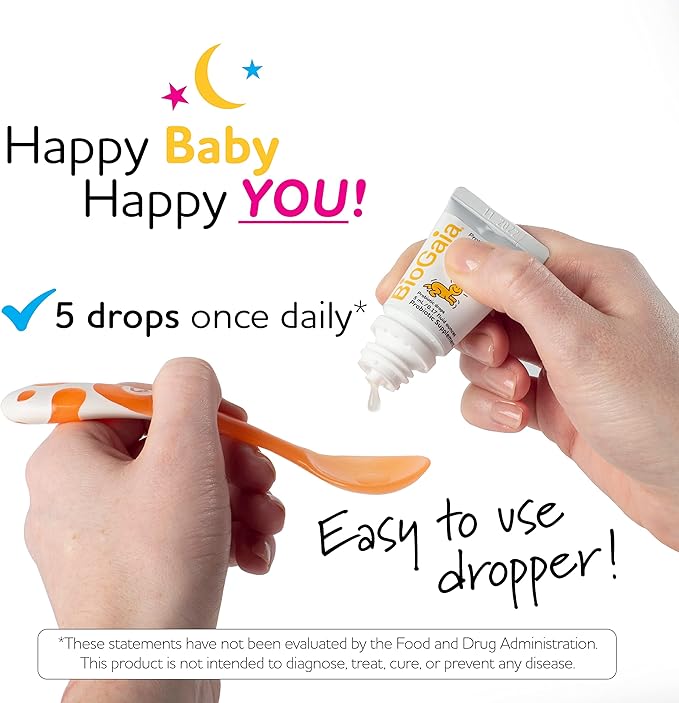 BioGaia Protectis Baby Probiotic Drops + Aldermis Baby Probiotic Ointment Bundle
