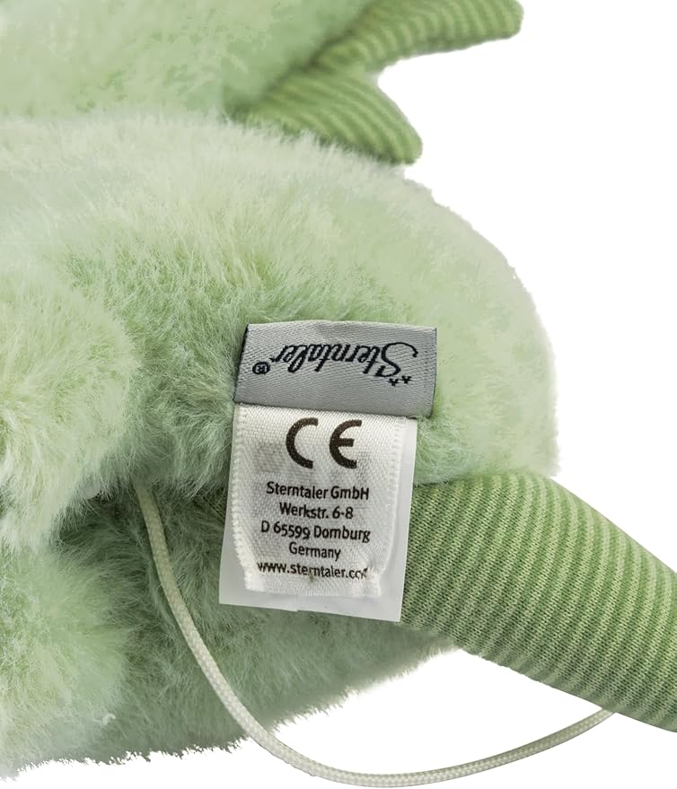Spieluhr Dino Rexi in pudergrün, mittel
