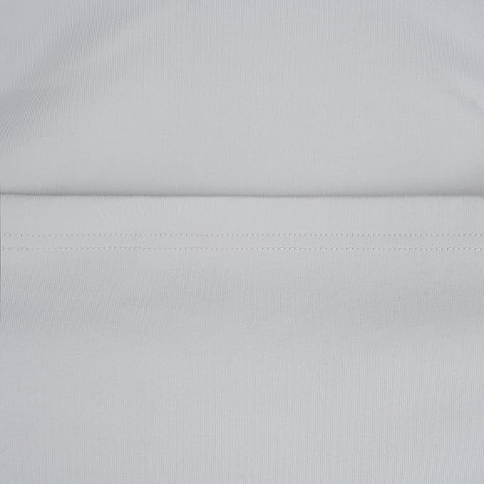 Snugglekid 100% Waterproof Baby Lounger Cover - 2-Ply Organic Cotton Slipcovers Keep Your Lounger Clean & Your Baby Comfy - Machine Washable - (Lounger Not Included) - Gray