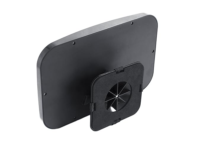 Greenco Rear Facing Back Seat Baby View CAR Mirror - Large and Crystal Clear Sharp View Mirror
