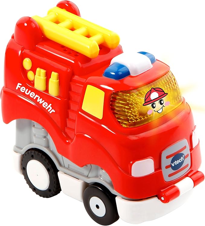 VTech 80-500404 TUT Baby Speedster-Press&Go Feuerw, red