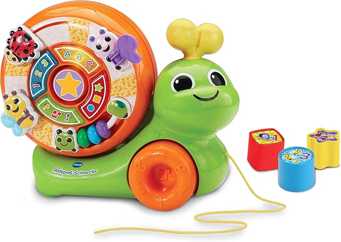 Rolling Fun Snail