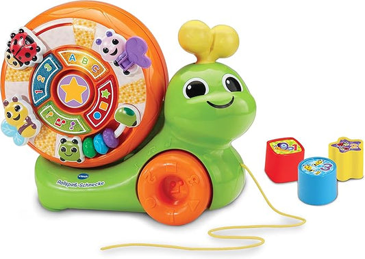 Rolling Fun Snail