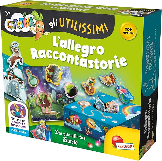 Lisciani Giochi - Carotina 500 learning toy