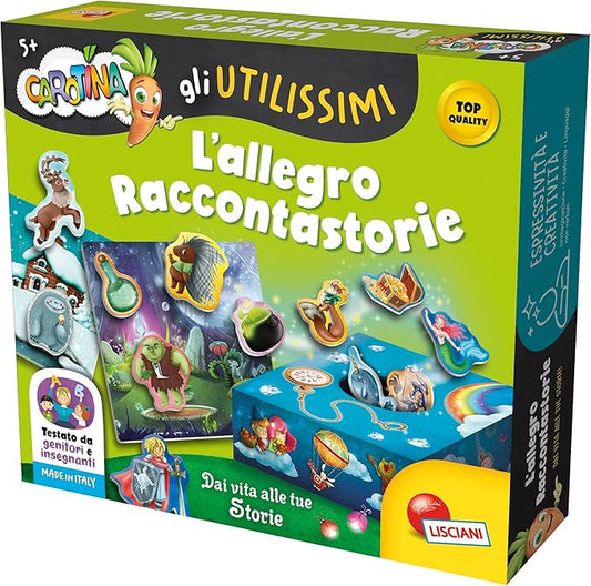 Lisciani Giochi - Carotina 500 learning toy