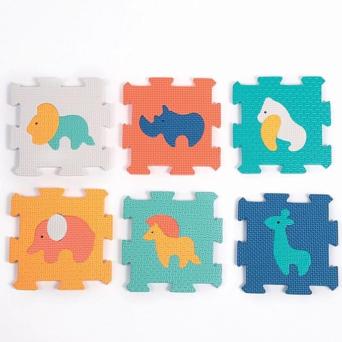LUDI 30092 Baby Dalles, Multi-Colour