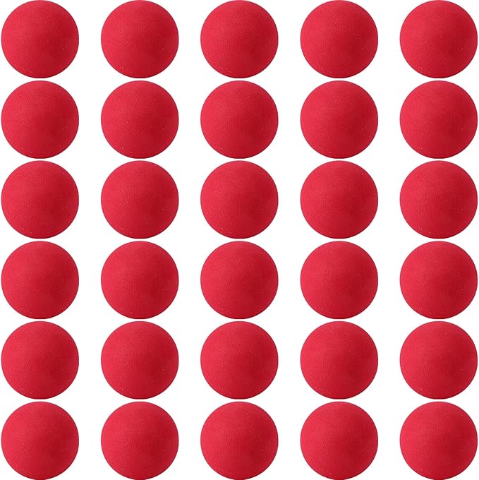 Mini Soft Foam Balls Assorted Play Balls Lightweight for Crafts, Birthday Party Favors and Gifts
