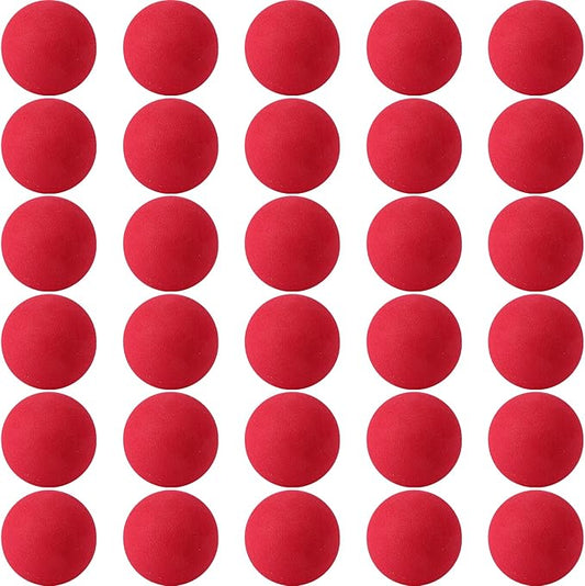 Mini Soft Foam Balls Assorted Play Balls Lightweight for Crafts, Birthday Party Favors and Gifts