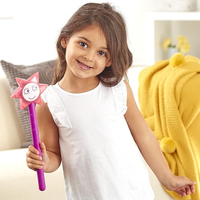 Ben & Holly Sparkle & Spell Wand with Sounds & Speech, Ben & holly's Little Kingdom, Interactive Toy, Imaginative Play