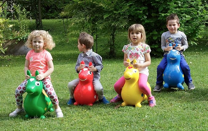 Gymnic Rody Bounce Horse Blue