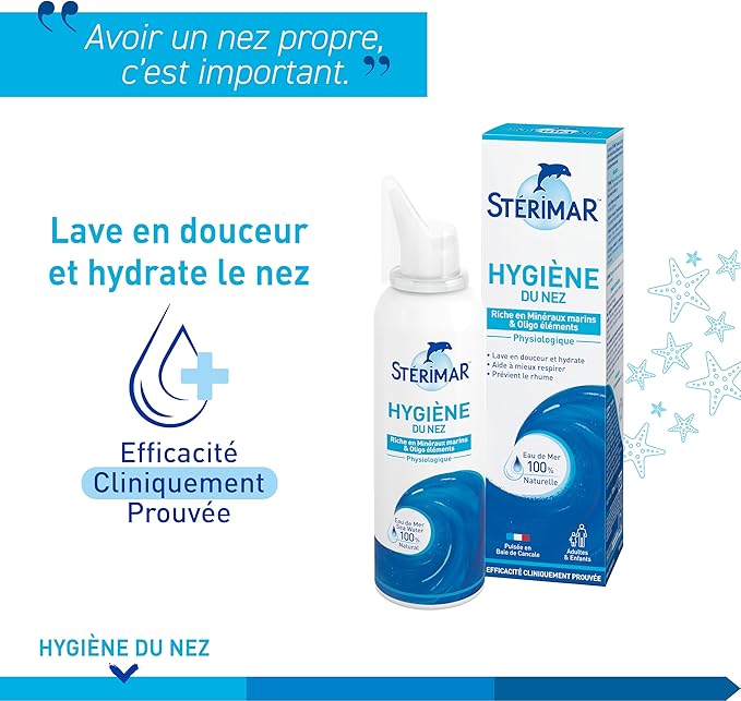 Stérimar Nasal Hygiene 100ml