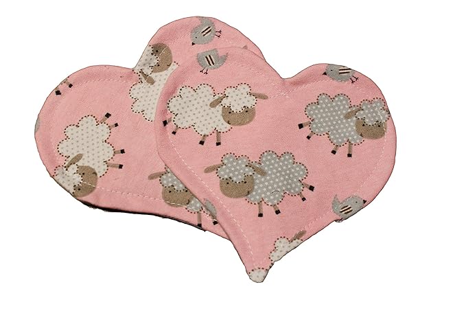 Scent Bonding Hearts Aromatherapy for Baby Girls; NICU Needs 928 (Pink Sheep)