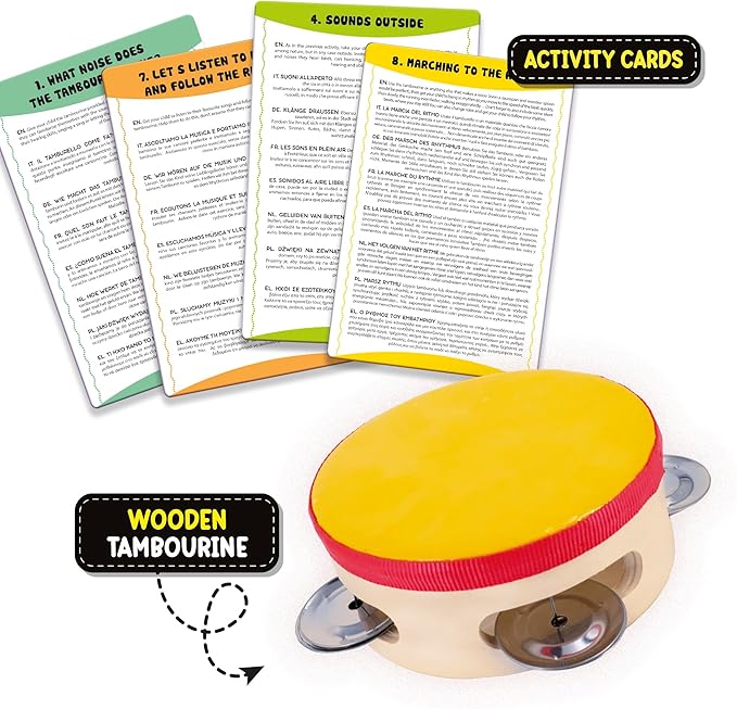 Lisciani Montessori Box: Hearing Sensory Listening Kit for Children Aged 3 and Above - Discovery of Sounds - Hearing Awakening - Educational Game - Awakening of Senses