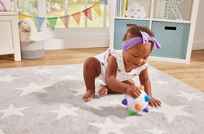 Kidoozie Bumbling Bouncing Asteroid Ages 12 Months + Shaking Dancing Musical Ball Toy Sensory Development