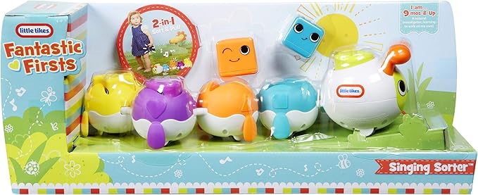 Little Tikes Singing Sorter, Multicolor
