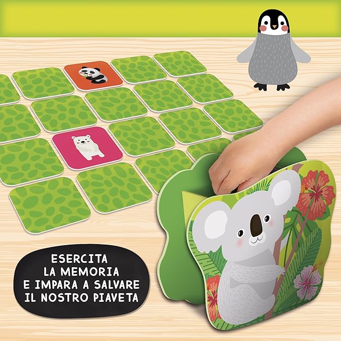 Liscianigiochi 102822 Carrot The Useful Memos Friends of Nature