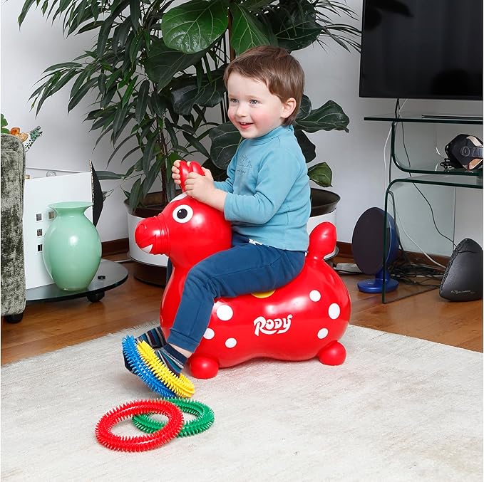 Gymnic Rody Bounce Horse Green