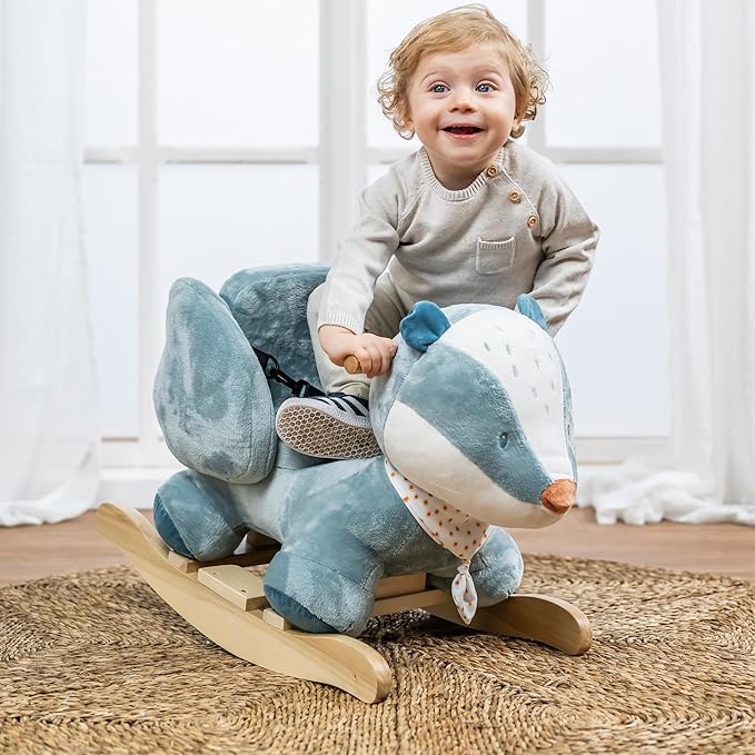 Nattou 595209 Rocking Toy, Dachs Felix