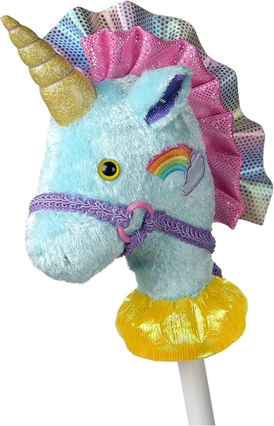 Mary Meyer Fancy Prancer Stick Horse, Unicorn