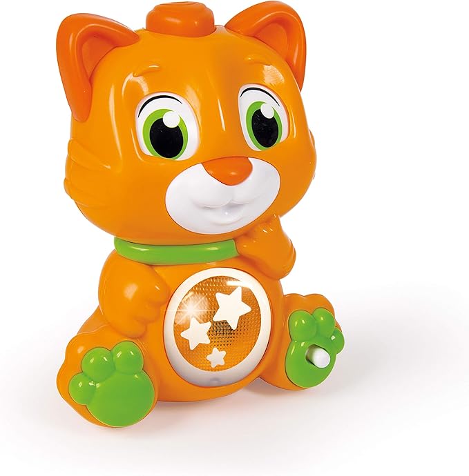 Clementoni Baby 17240 Meau-MIAU The Emotional Cat, Multicoloured