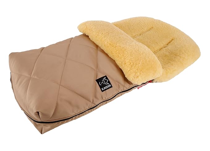 Kaiser Stroller Sheepskin Foot Muff Natura by Kaiser