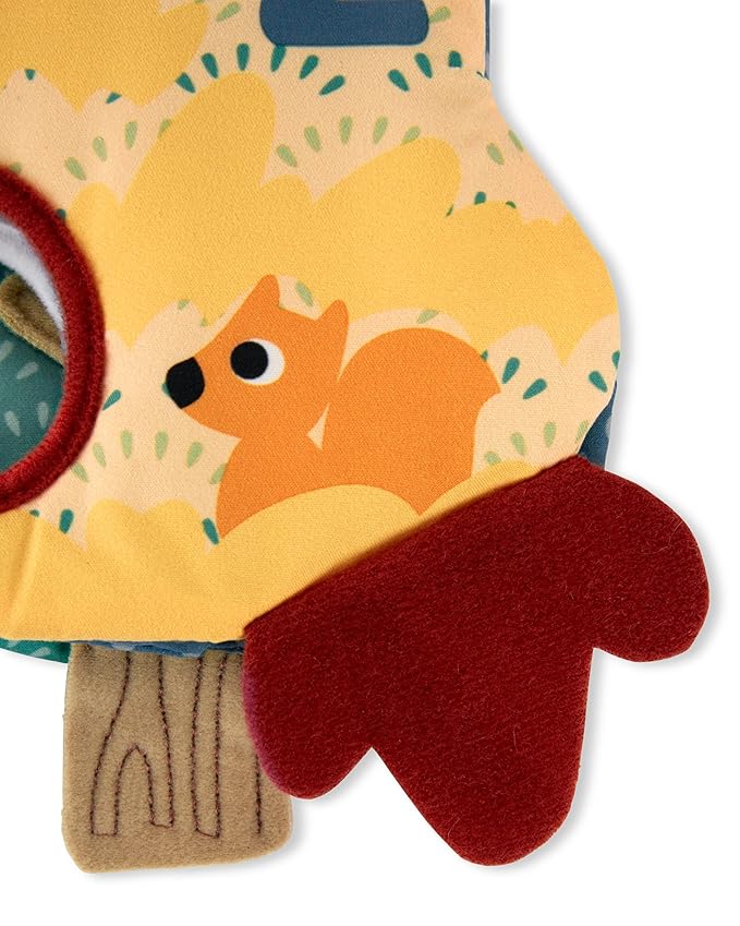 Skip Hop Soft Baby Activity Book with Crinkle Sounds and Multiple Sensory Activities Four Seasons Age 0+