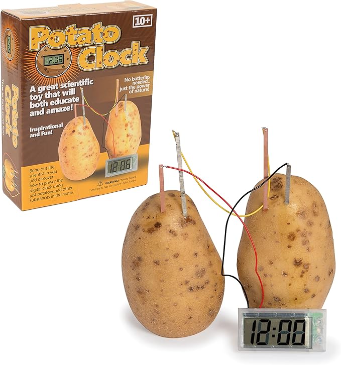 Funtime Gifts Potato Clock