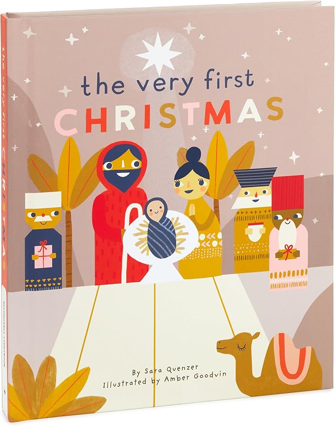 Hallmark Recordable Book for Children (The Very First Christmas)