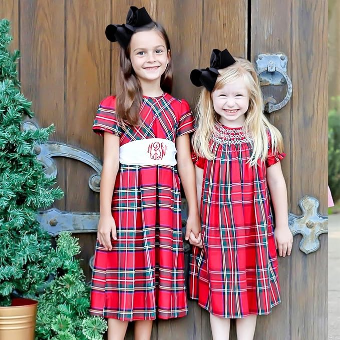 2PCS Oaoleer Black Layered Grosgrain Ribbon Alligator Clips Hair Barrettes for Baby Girls, Infants, Toddlers, Kids, and Teens (6inch-Type A, Black)
