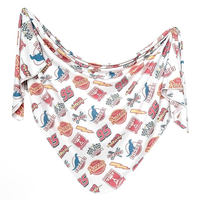 Copper Pearl Disney Pixar Bumper Stickers Knit Blanket Single