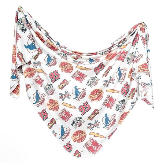 Copper Pearl Disney Pixar Bumper Stickers Knit Blanket Single