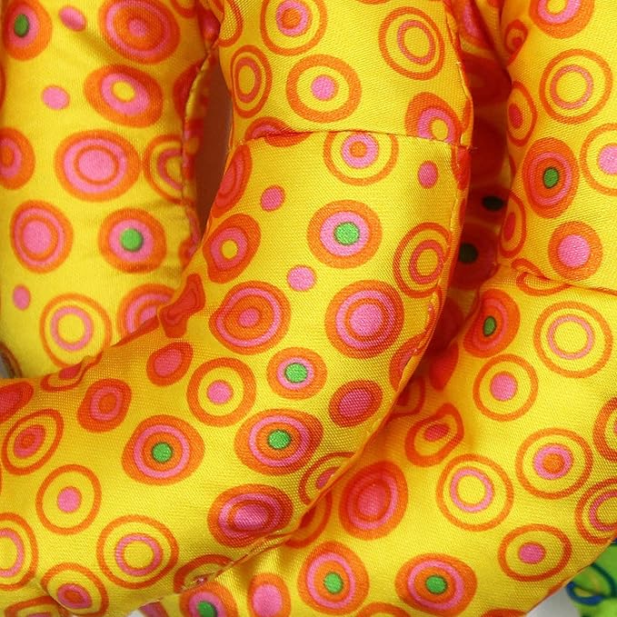 Baby Pram Crib Ornament Hangings Yellow Cute Little Deer Shape Design Spiral Plush Toys Stroller and Travel Activity Toy