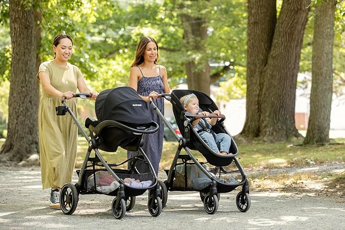Maxi-Cosi Siena CP Modular Travel System, Stone Glow