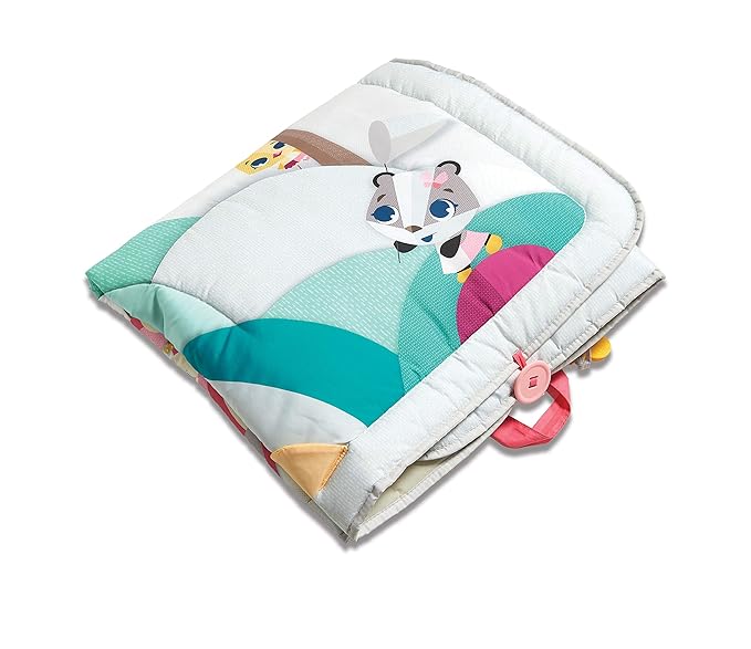 Tiny Love Tiny Princess Tale Super Mat, One Size, Multi