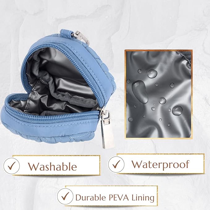 Pacifier Holder Case with Clip, Pacifier Pouch Cover,Pacifier CharmPod with Clasp to Easily Attach to a Diaper Bag or Purse Baby Pacifier Box,Pacifier Storage Container for Mom Bag