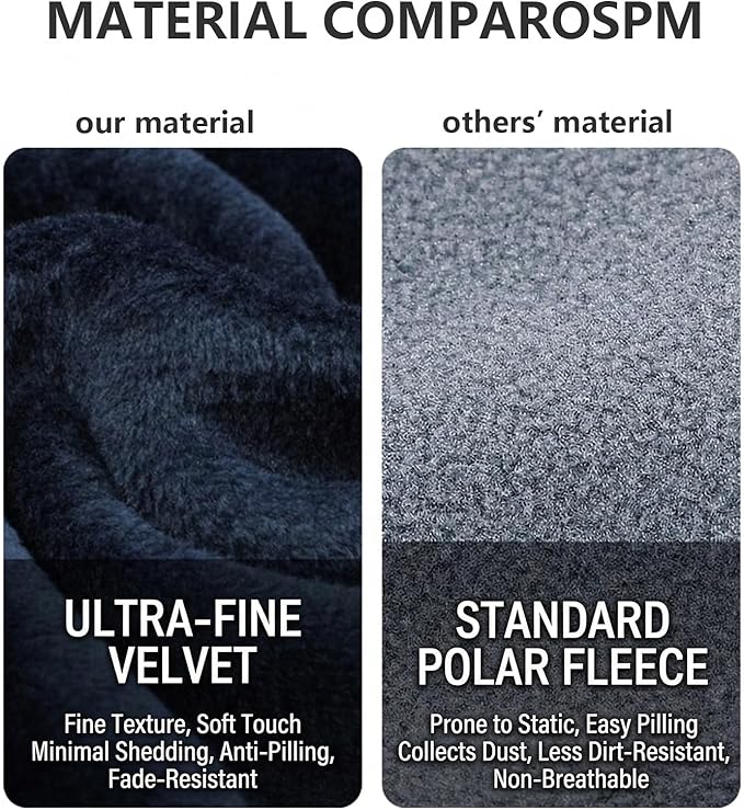 Universal Stroller Footmuff for Baby, Winter Baby Stroller Bunting Bag, Warm Soft Ultra-fine Fleece Stroller Sleeping Bag for Cold Weather, Waterproof & Windproof, Footmuff Blanket Must Have